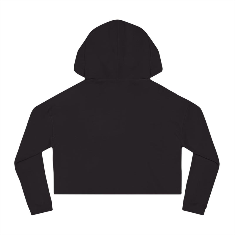 Skater Things Women’s Cropped Hooded Sweatshirt