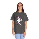 Skating Unicorn Unisex T-Shirt - Adults Skate Too LLC