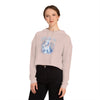 I Love Winter Cropped Hooded Sweatshirt