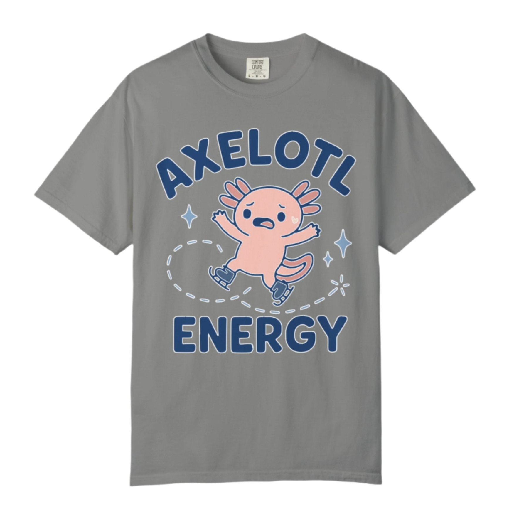 Axelotl Energy T-Shirt - Adults Skate Too LLC
