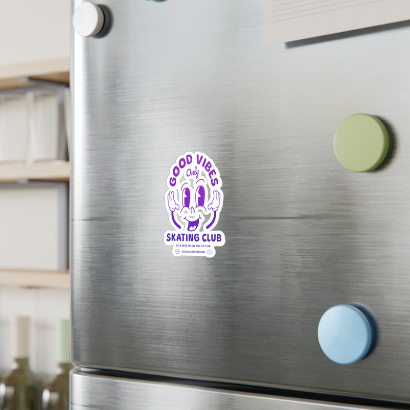 Good Vibes Skating Club Vinyl Sticker
