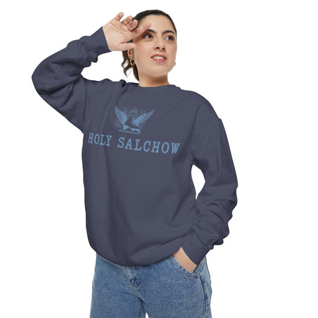 Holy Salchow Unisex Sweatshirt - Adults Skate Too LLC