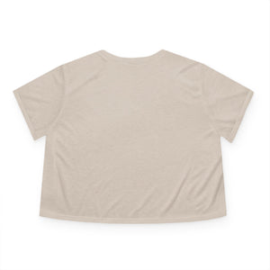 But Did You Die Reaper Flowy Cropped Tee
