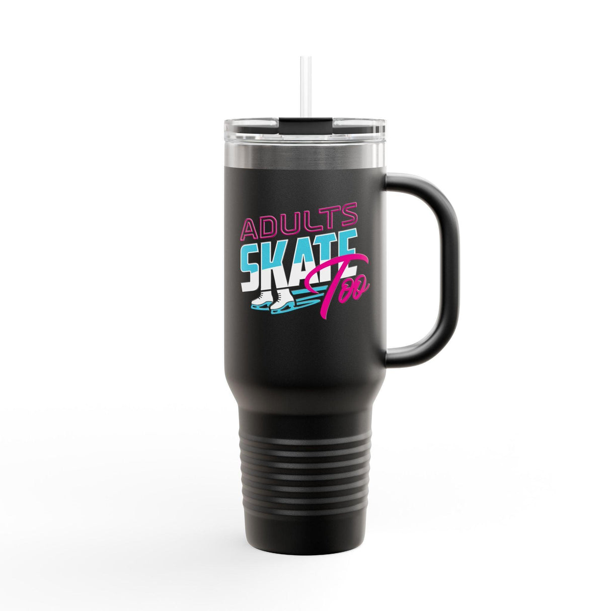 Retro Insulated Travel Mug, 40oz - Adults Skate Too LLC