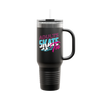 Retro Insulated Travel Mug, 40oz