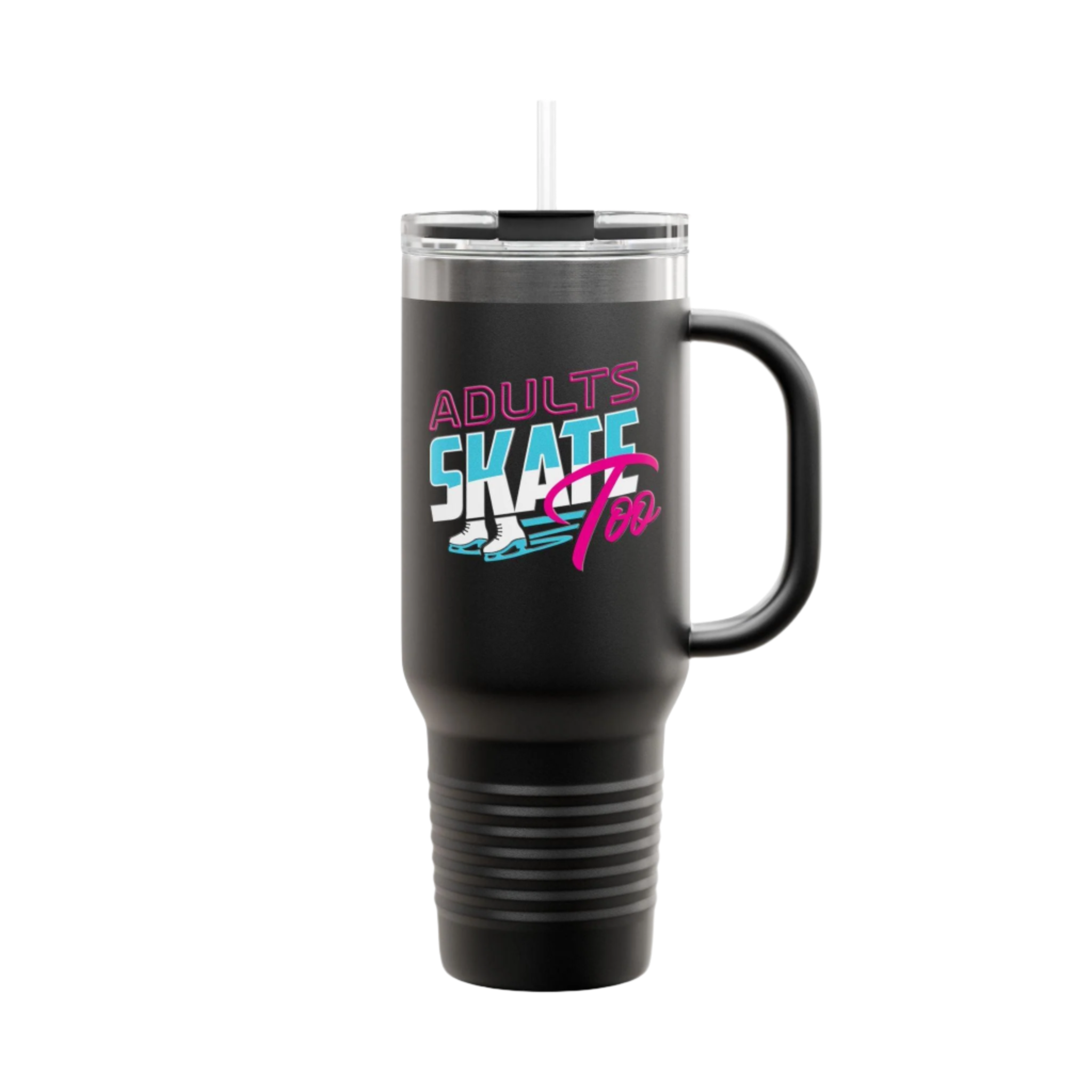 Retro Insulated Travel Mug, 40oz