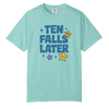 Ten Falls Later T-Shirt - Adults Skate Too LLC