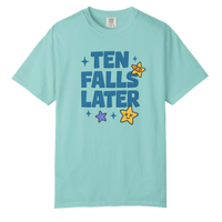 Ten Falls Later T-Shirt - Adults Skate Too LLC