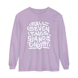 Stand Up Long Sleeve