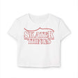 Skater Things Women's Baby Tee - Adults Skate Too LLC