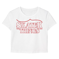 Skater Things Baby Tee