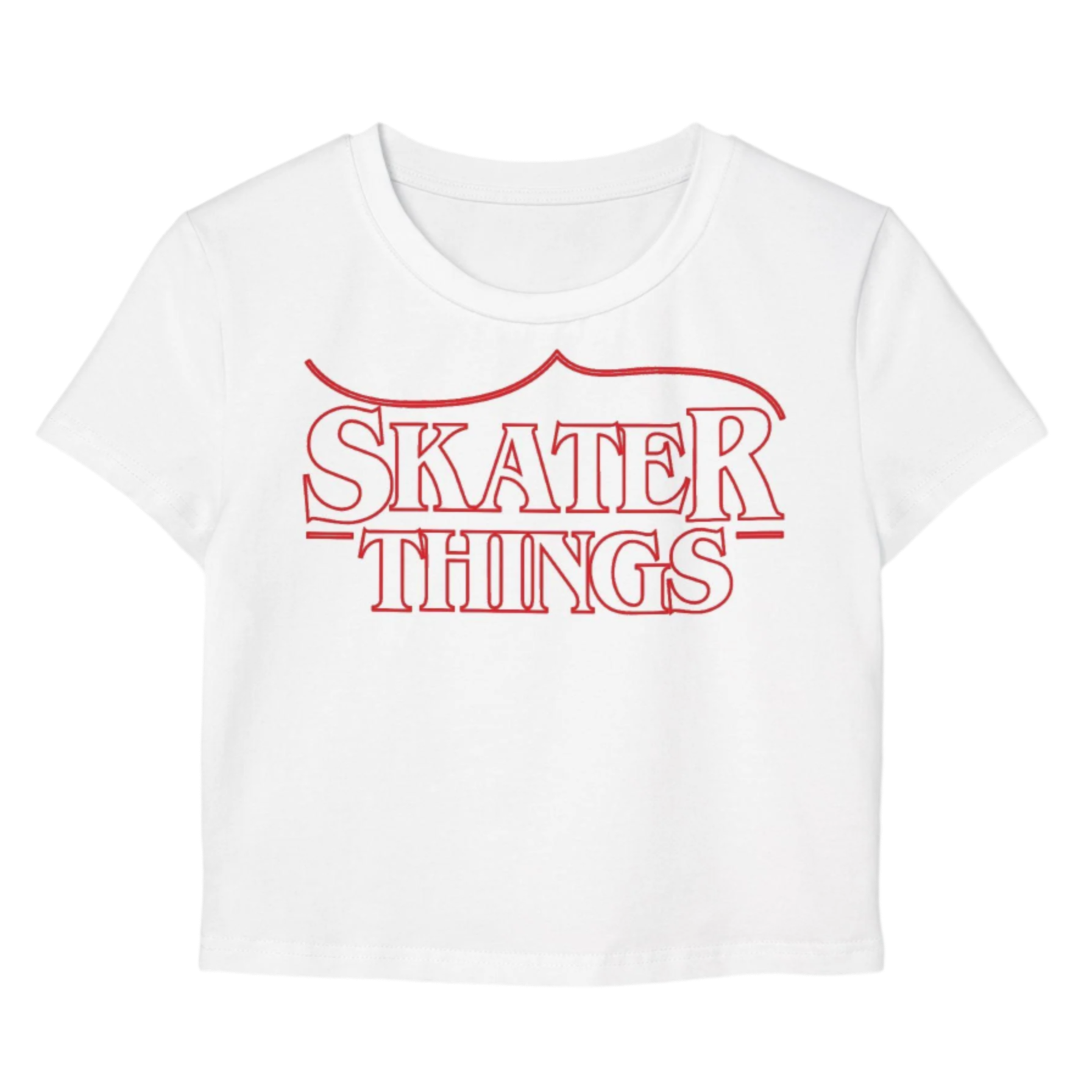 Skater Things Baby Tee