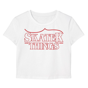 Skater Things Baby Tee