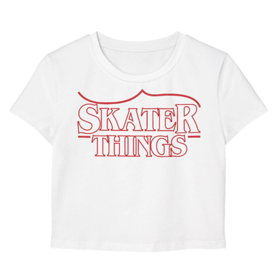 Skater Things Baby Tee