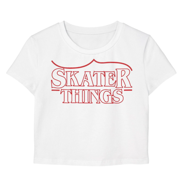 Skater Things Baby Tee