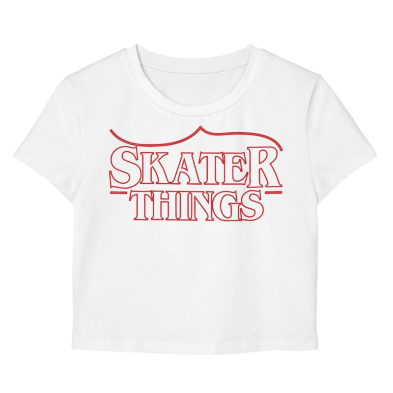 Skater Things Baby Tee