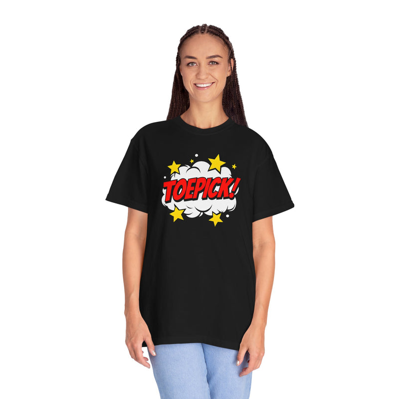 Toepick! Comic T-Shirt