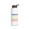 Toepick! 32oz Stainless Steel Water Bottle - Adults Skate Too LLC