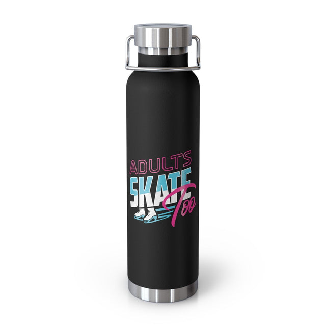 Retro Vacuum Insulated Bottle, 22oz - Adults Skate Too LLC