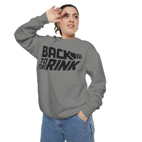 Back to the Rink Unisex Sweatshirt