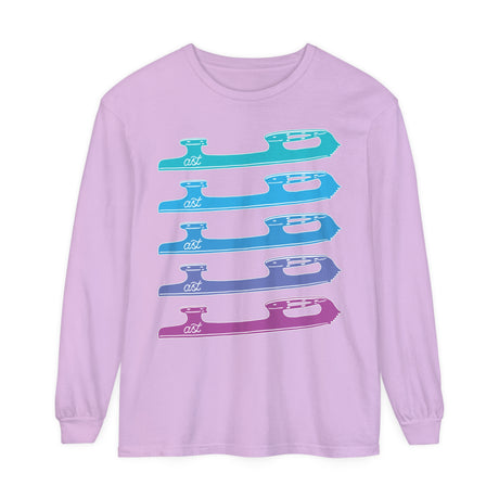 Blade Gradient Unisex Long Sleeve T-Shirt