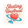 Skating is Universal Stickers - Adults Skate Too LLC