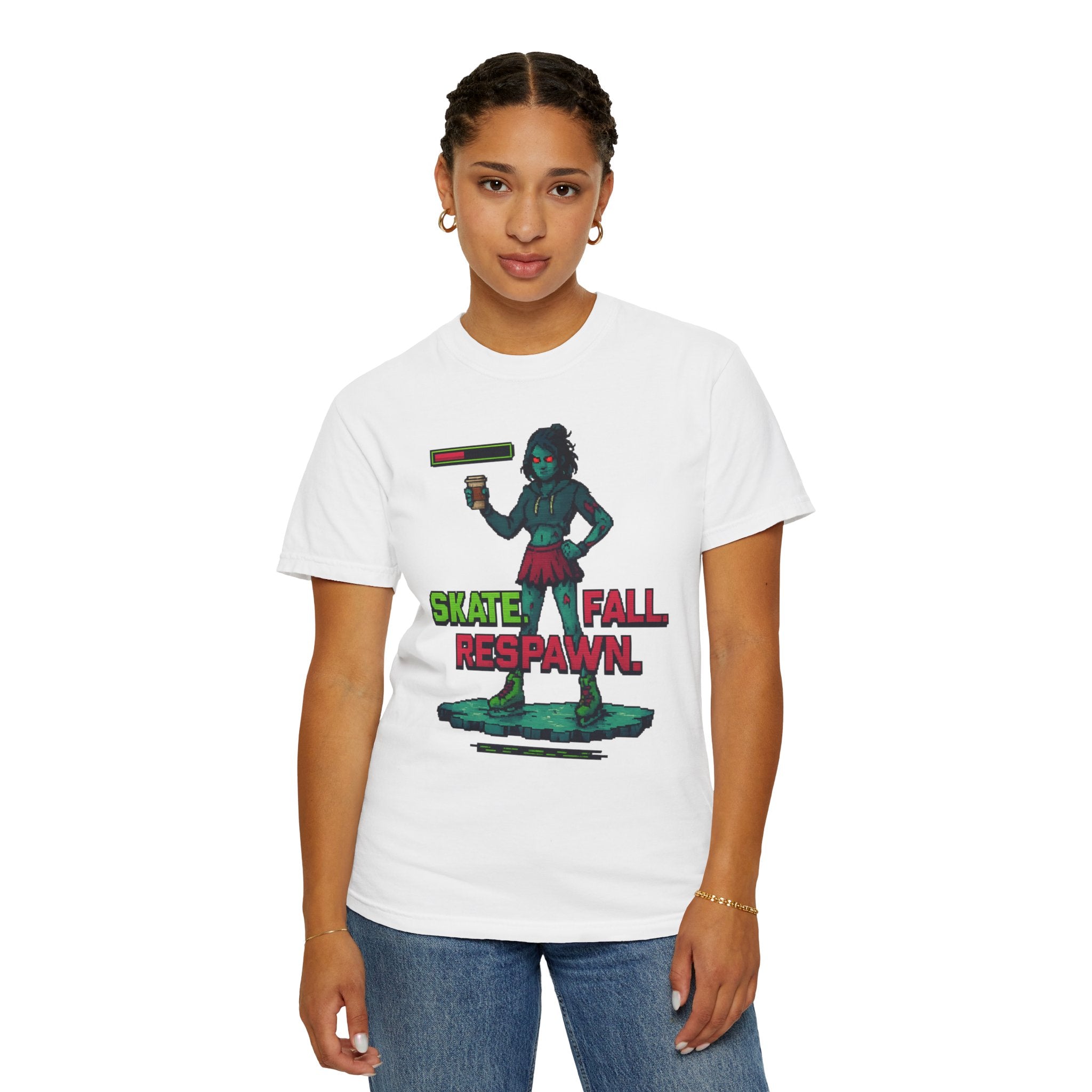 Skate. Fall. Respawn. T-Shirt