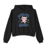 'Axelotl Energy' Women’s Cinched Bottom Hoodie - Adults Skate Too LLC
