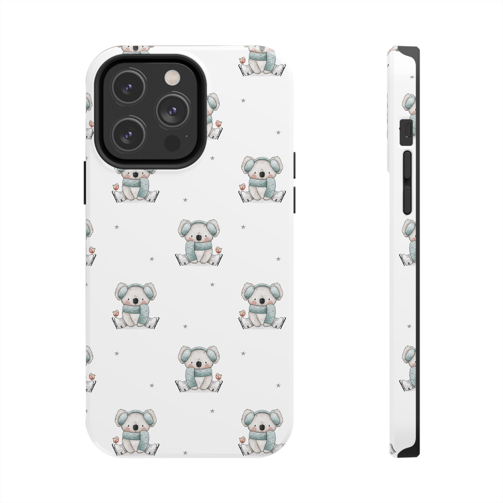 Skating Koala Tough Phone Case