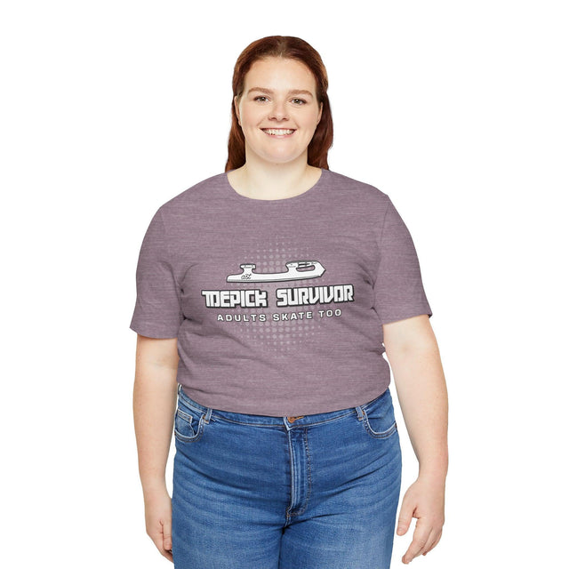 Toepick Survivor Unisex Tee