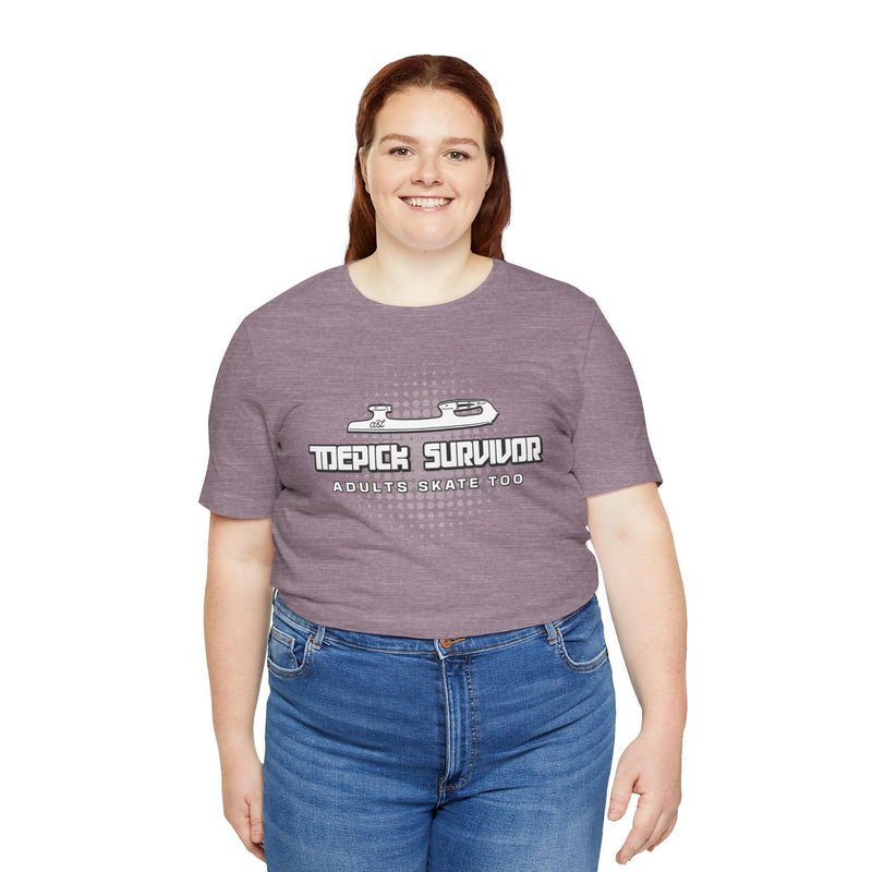 Toepick Survivor Tee