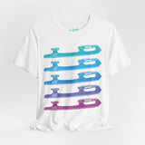 Blade Gradient Unisex Tee - Adults Skate Too LLC