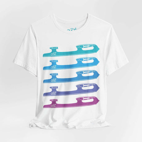 Blade Gradient T-Shirt - Adults Skate Too LLC