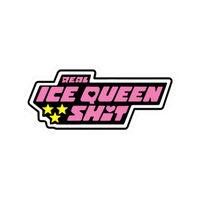 Real Ice Queen Sh*t Stickers - Adults Skate Too LLC