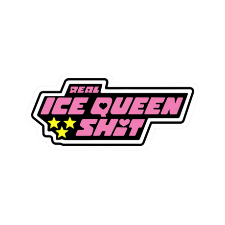 Real Ice Queen Sh*t Stickers - Adults Skate Too LLC