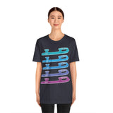 Blade Gradient Unisex Tee - Adults Skate Too LLC