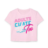 Retro Baby Tee - Adults Skate Too LLC