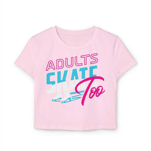 Retro Baby Tee - Adults Skate Too LLC
