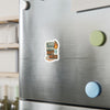 Cold Drink Hot Mess Sticker