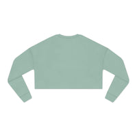 Toepick Survivor Women's Cropped Sweatshirt