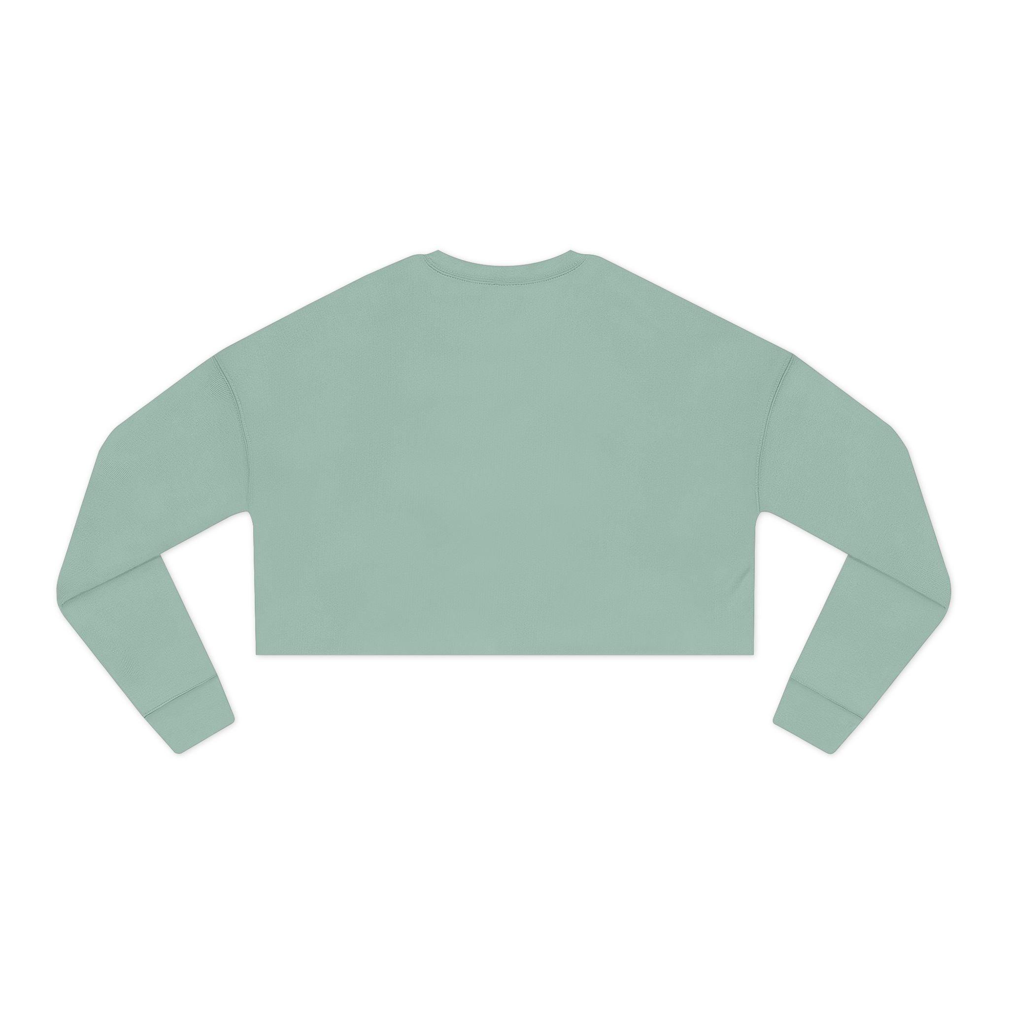 Toepick Survivor Women's Cropped Sweatshirt
