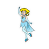 Princess P Vinyl Stickers