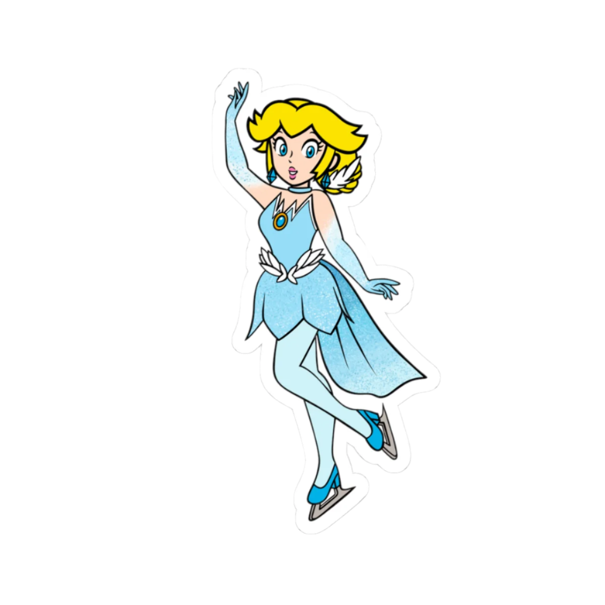 Princess P Vinyl Stickers