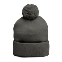 Adults Skate Too Pom Embroidered Beanie