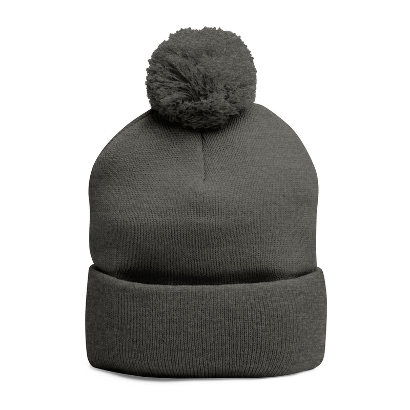 Adults Skate Too Pom Embroidered Beanie