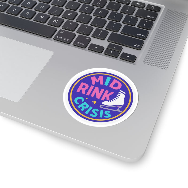 Mid Rink Crisis Skating Stickers - Adults Skate Too LLC