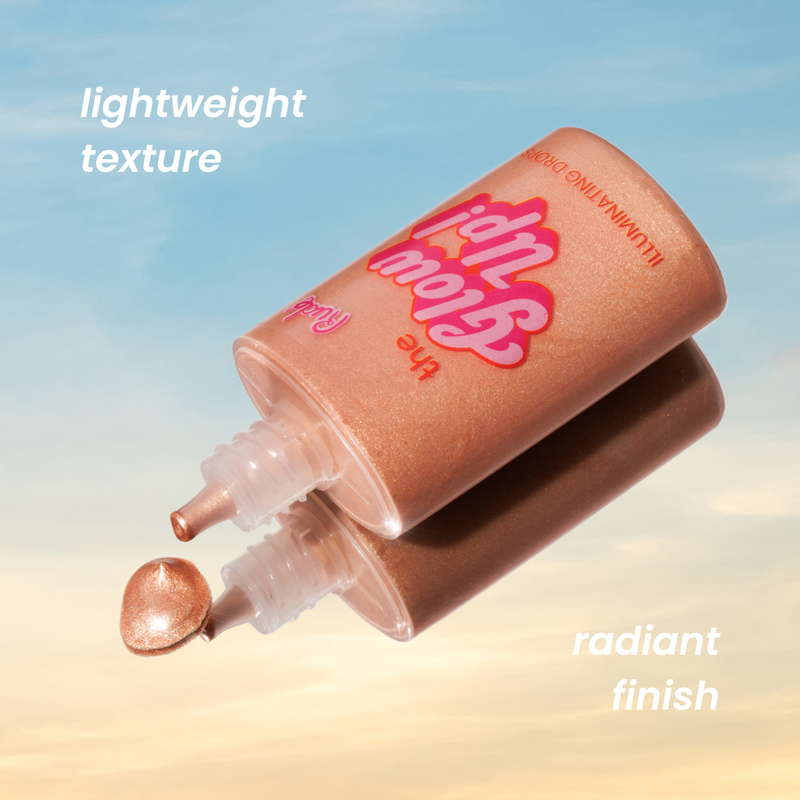 The Glow Up Illuminating Drops