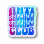 Anti Salchow Salchow Club Holographic Sticker