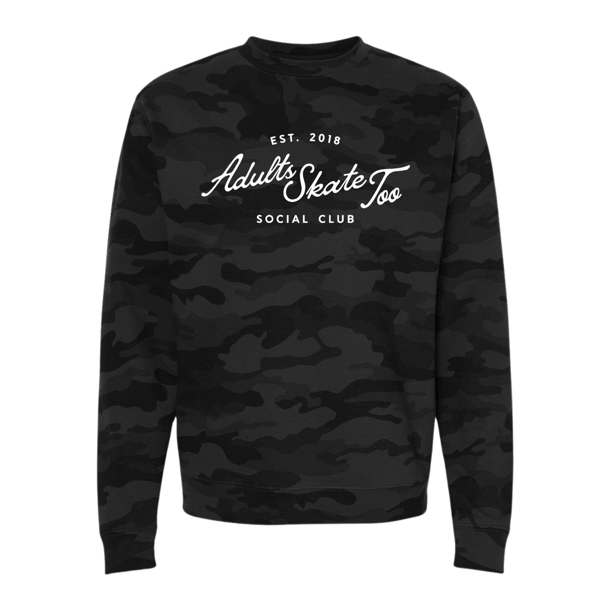 Social Club Camo Sweatshirt