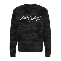 Social Club Camo Sweatshirt